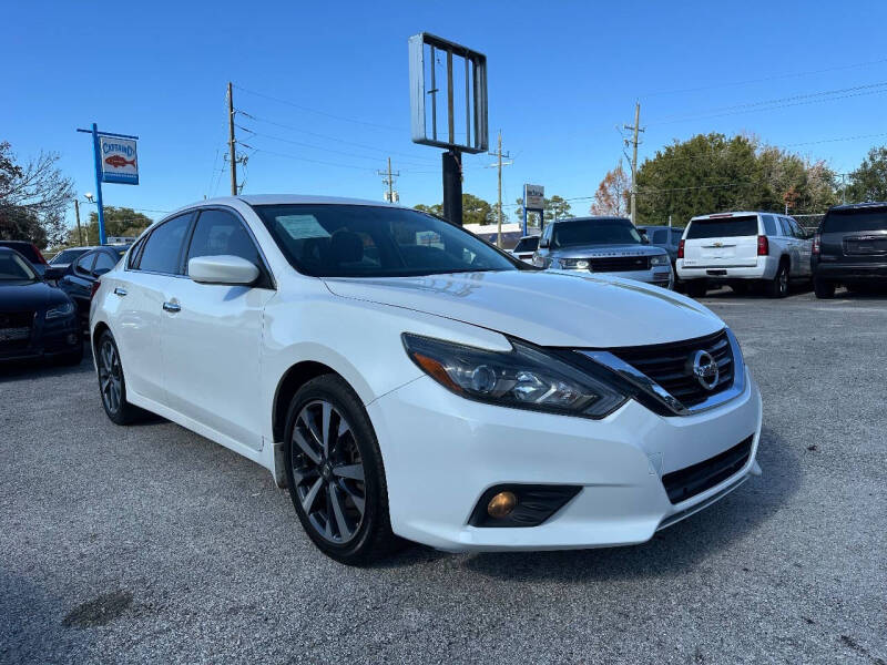 2017 Nissan Altima 2.5 SR