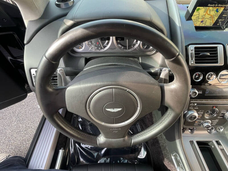 2012 Aston Martin Virage