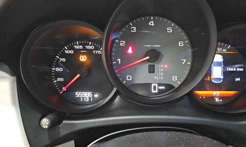 2016 Porsche Macan S