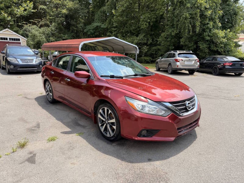 2017 Nissan Altima 2.5