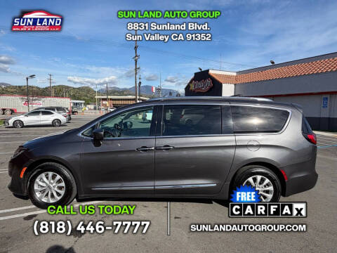2018 Chrysler Pacifica Touring L