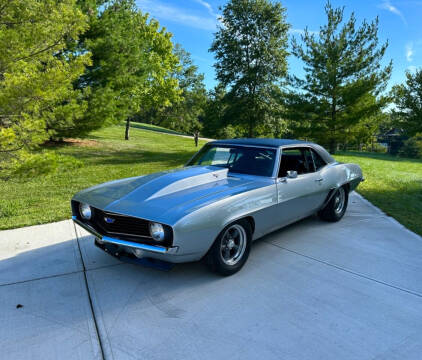 1969 Chevrolet Camaro for sale at CLASSIC GAS & AUTO in Cleves OH