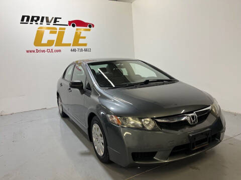 2009 Honda Civic for sale at Drive CLE in Willoughby OH