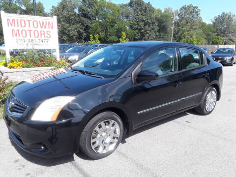 2010 Nissan Sentra for sale at Midtown Motors in Beach Park IL