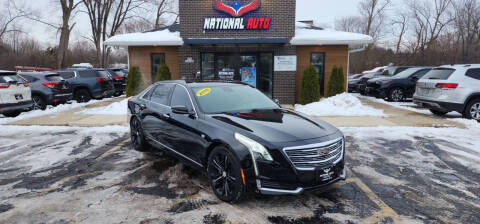 2016 Cadillac CT6 3.0TT Platinum