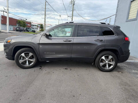 2021 Jeep Cherokee Limited
