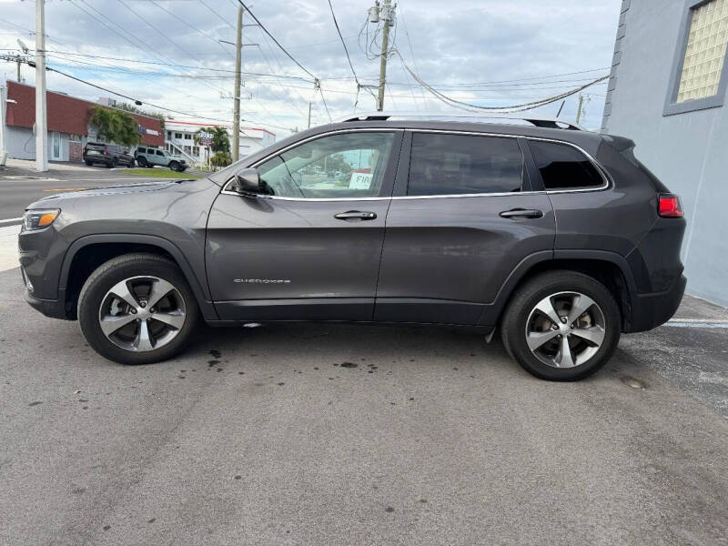 2021 Jeep Cherokee Limited