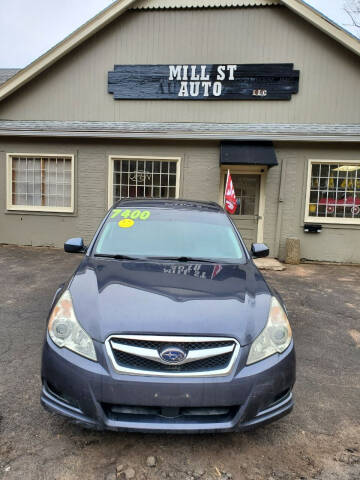 2010 Subaru Legacy for sale at MILL STREET AUTO SALES LLC in Vernon CT