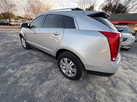 2014 Cadillac SRX Luxury Collection