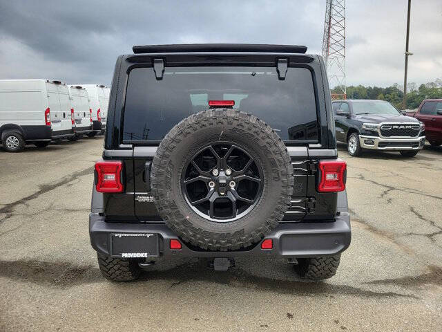 2024 Jeep Wrangler Willys