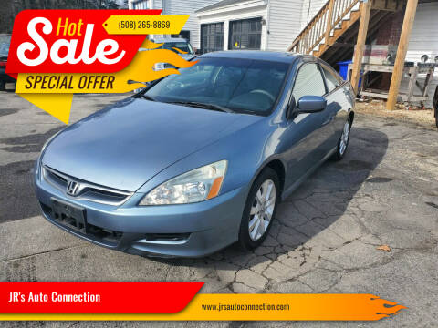 2007 Honda Accord for sale at JR's Auto Connection in Hudson NH