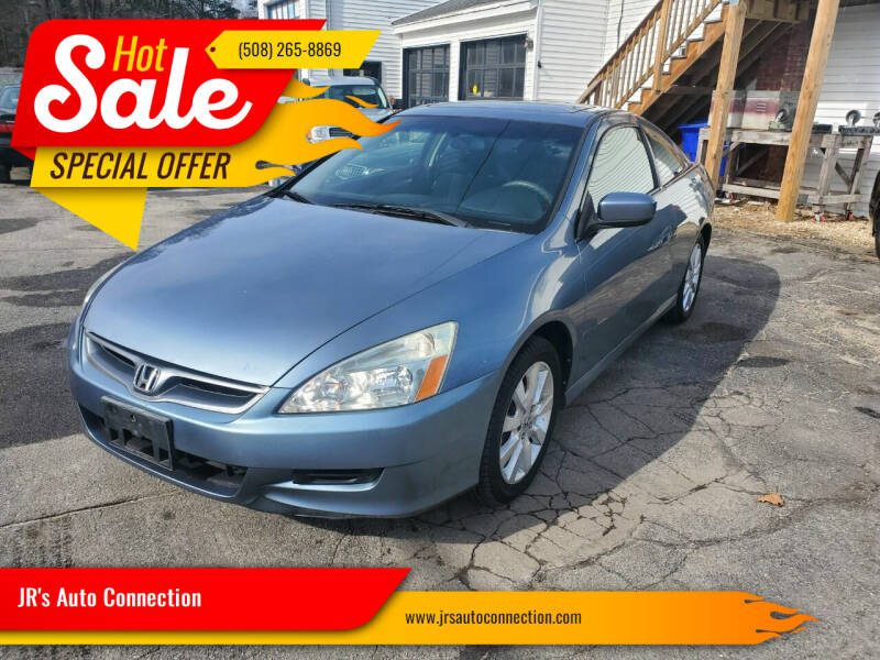 2007 Honda Accord for sale at JR's Auto Connection in Hudson NH