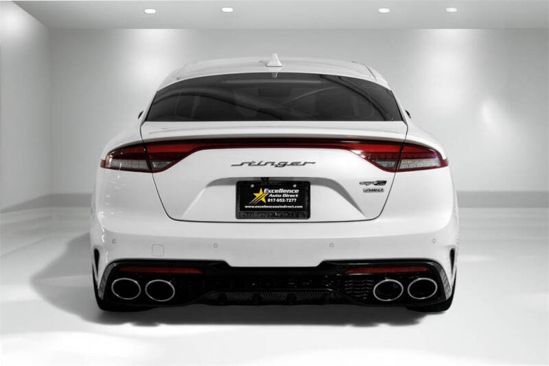 2022 Kia Stinger