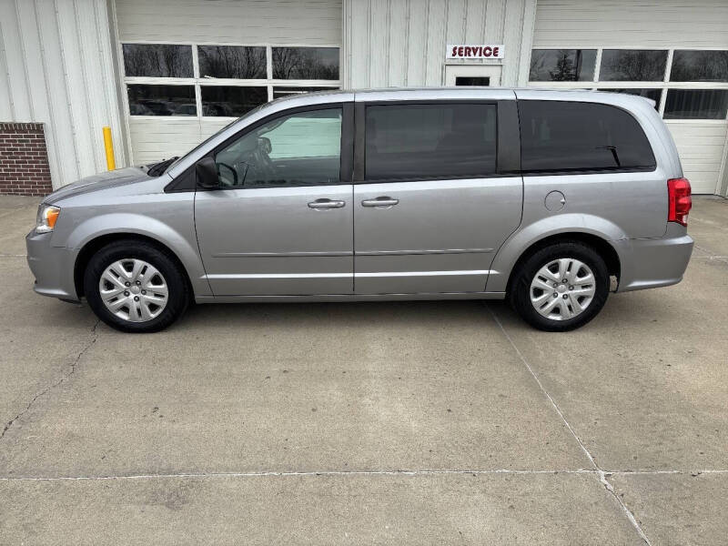 2017 Dodge Grand Caravan SE