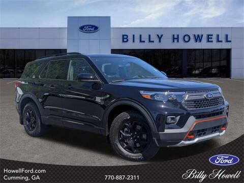 2023 Ford Explorer for sale at BILLY HOWELL FORD LINCOLN in Cumming GA