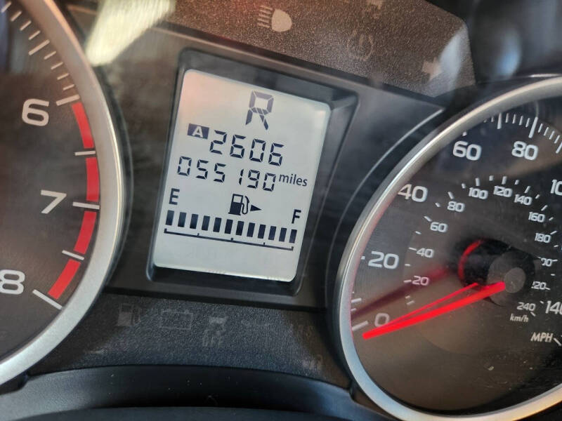 2016 Subaru Forester 2.5i