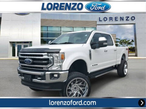 2022 Ford F-250 Super Duty for sale at Lorenzo Ford in Homestead FL