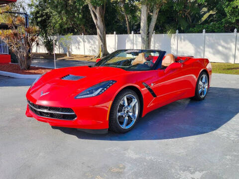 2014 Chevrolet Corvette Stingray