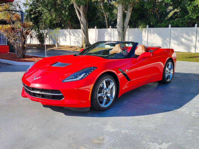 2014 Chevrolet Corvette Stingray
