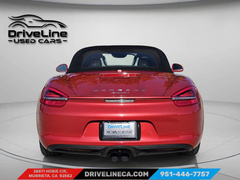 2013 Porsche Boxster