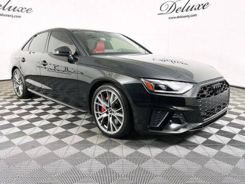 2021 Audi S4 for sale at DeluxeNJ.com in Linden NJ
