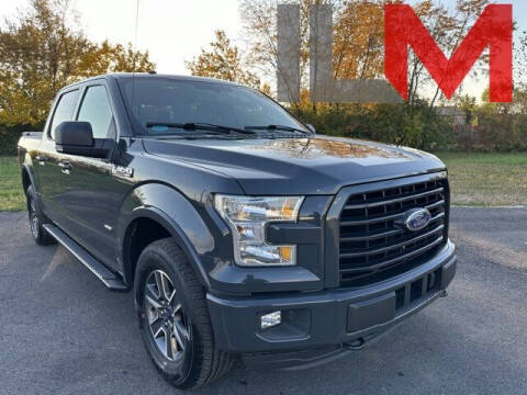 2016 Ford F-150 for sale at INDY LUXURY MOTORSPORTS in Indianapolis IN