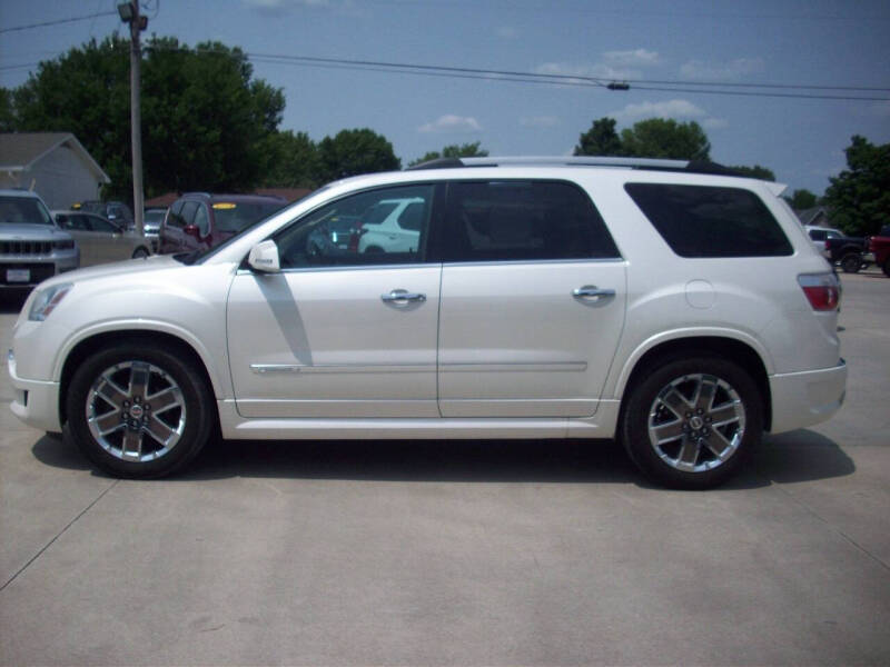 Used 2012 GMC Acadia Denali with VIN 1GKKRTED4CJ176290 for sale in Kansas City