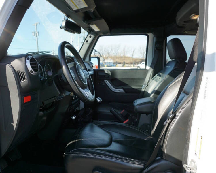 2014 Jeep Wrangler Unlimited Rubicon