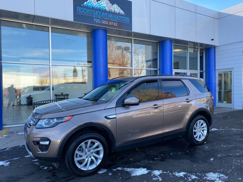 2016 Land Rover Discovery Sport for sale at Rocky Mountain Motors LTD in Englewood CO