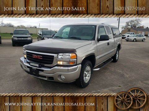 2006 GMC Sierra 1500 for sale at John Lay Truck and Auto Sales in Independence KS