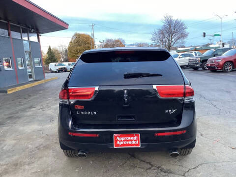 2014 Lincoln MKX
