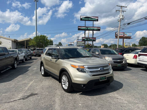 2011 Ford Explorer for sale at Boardman Auto Mall in Boardman OH