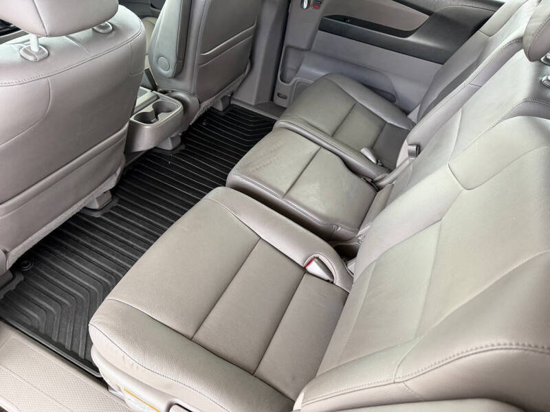 2016 Honda Odyssey Touring