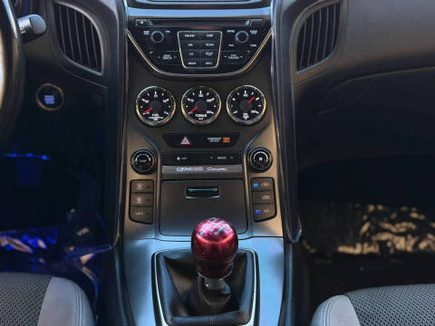 2015 Hyundai Genesis Coupe