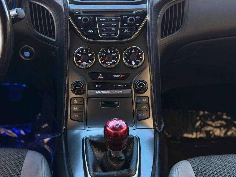 2015 Hyundai Genesis Coupe