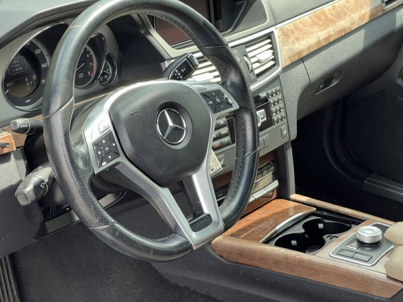 2012 Mercedes-Benz E-Class