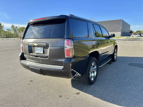 2015 Chevrolet Tahoe LTZ