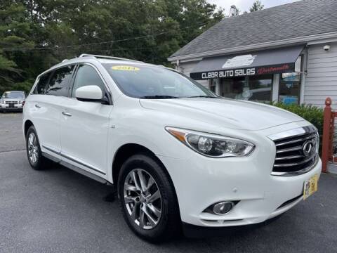 2014 Infiniti QX60 for sale at Clear Auto Sales in Dartmouth MA