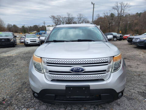 2013 Ford Explorer Limited