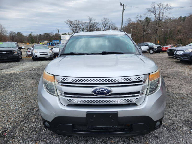 2013 Ford Explorer Limited