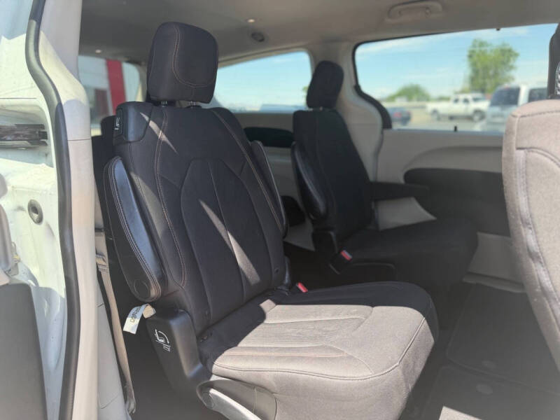 2018 Chrysler Pacifica Touring Plus