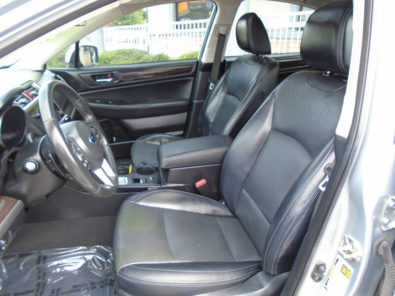 2017 Subaru Legacy 2.5i Limited