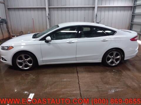 2016 Ford Fusion for sale at East Coast Auto Source Inc. in Bedford VA