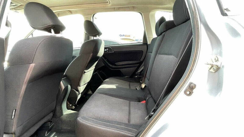 2018 Subaru Forester