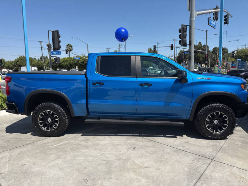 2023 Chevrolet Silverado 1500 ZR2