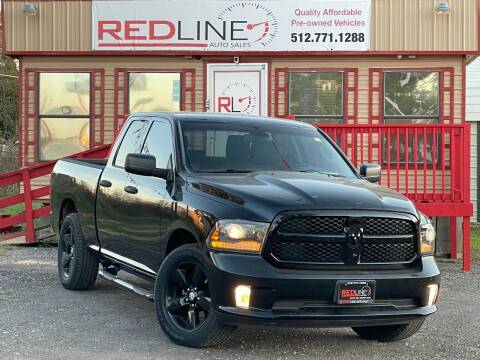 2013 RAM Ram Pickup 1500 for sale at REDLINE AUTO SALES LLC in Cedar Creek TX