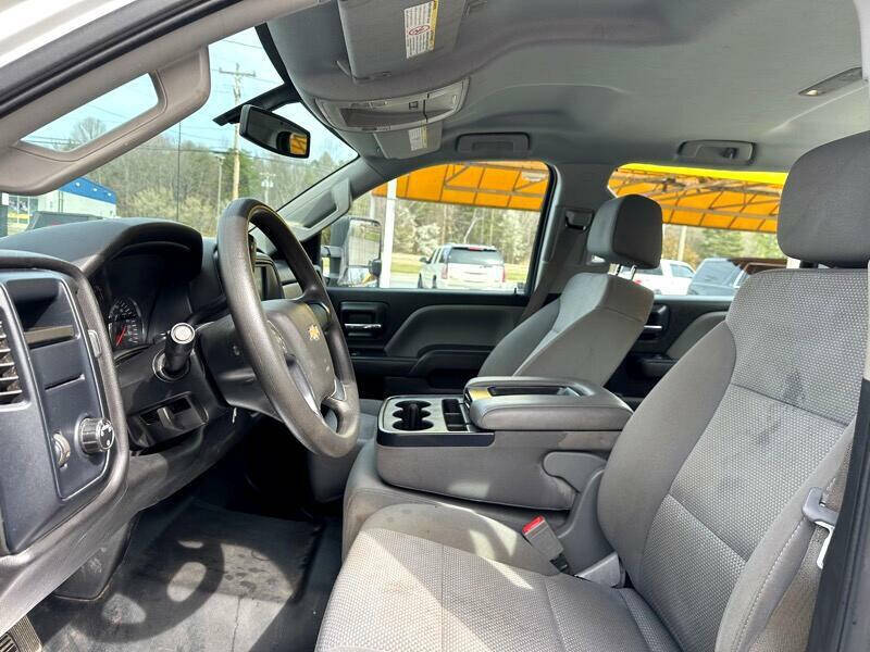 2016 Chevrolet Silverado 2500HD