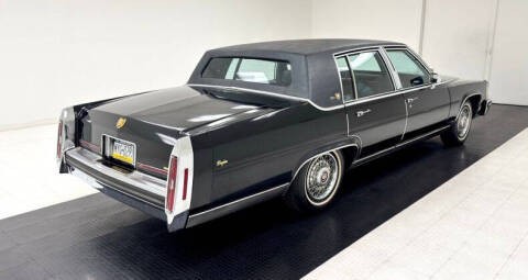 1989 Cadillac Brougham