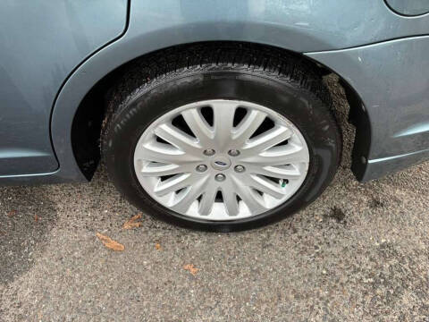 2012 Ford Fusion Hybrid