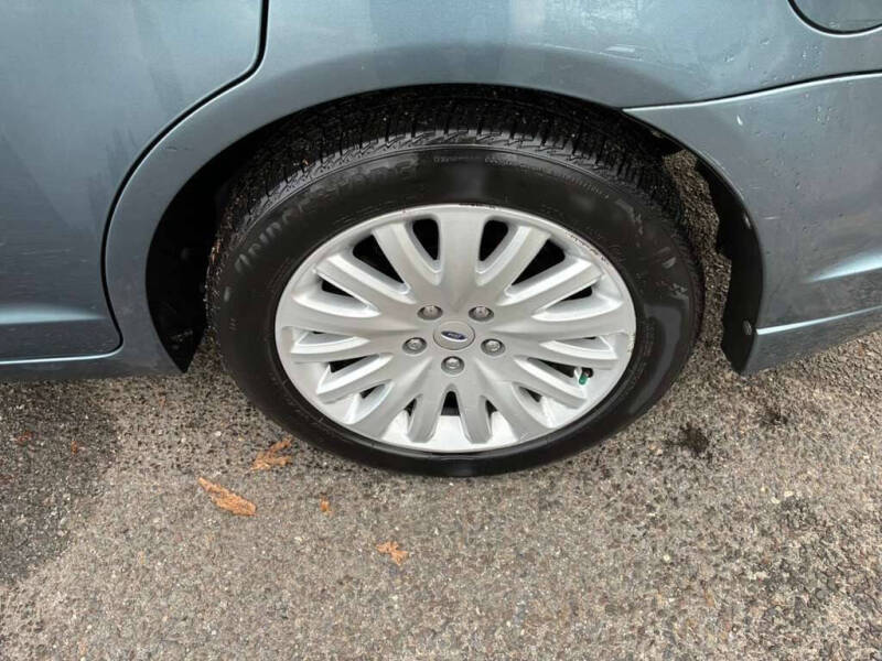 2012 Ford Fusion Hybrid